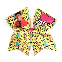 I Love Slater Saved By The Bell Cheer Bow