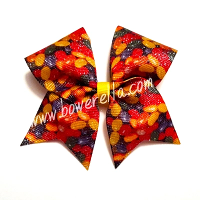 Jellybeans Easter Cheer Bow
