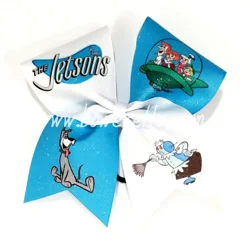 The Jetsons Cheer Bow