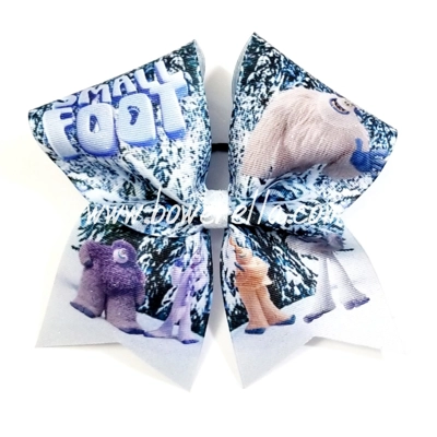 Small Foot Cheer Bow