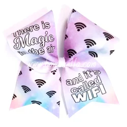 Magical WIFI Cheer Bow