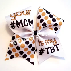 Your #MCM Is My #TBT Cheer Bow