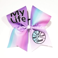 My Life Cheer Bow