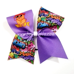 Nug Life Cheer Bow