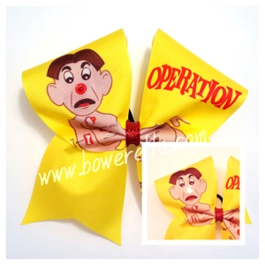 Operation Light Up Cheer Bow