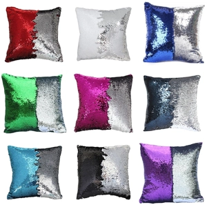 Custom Reversible Sequin Pil..