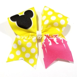 Yellow Polka Dot Mouse ..