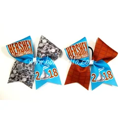 Hershey Nationals Cheer Bow