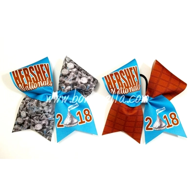 Hershey Nationals Cheer Bow