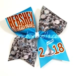 Hershey Nationals Cheer Bow