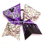 Got Paid Cheer Bow