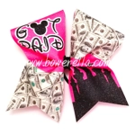 Got Paid Cheer Bow