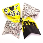 Got Paid Cheer Bow
