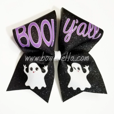 Boo Y'all Halloween Bow