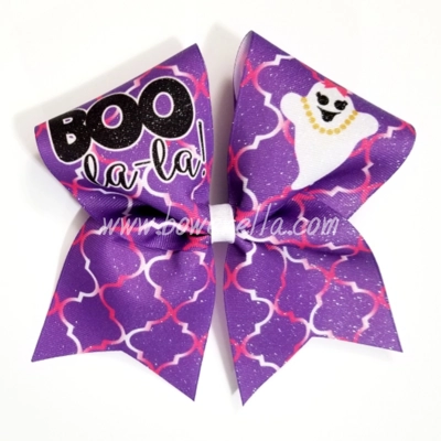Boo La La Halloween Bow