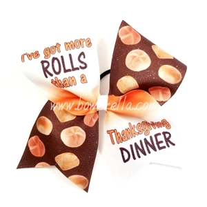 I've Got More Rolls Than A T..