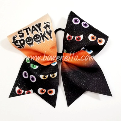 Stay Spooky Halloween Bow