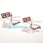 One Color Senior Bow