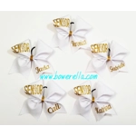 One Color Senior Bow