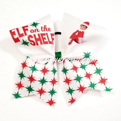 Elf On The Shelf Christmas Bow-GIRL
