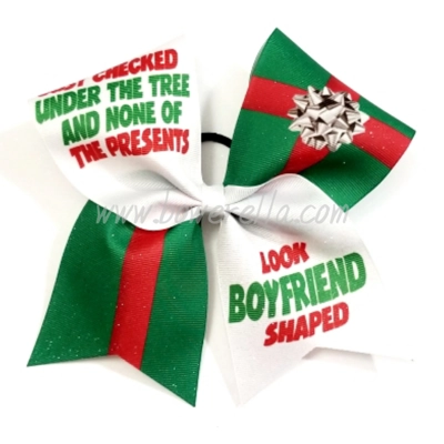 None Of The Presents Are Boyfriend Shaped Christmas Bow