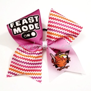 Feast Mode Thanksgiving Bow