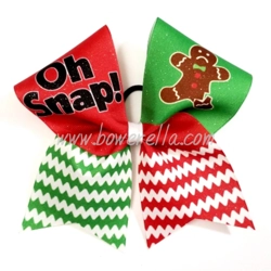 Oh Snap Christmas Bow