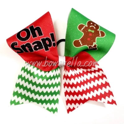 Oh Snap Christmas Bow