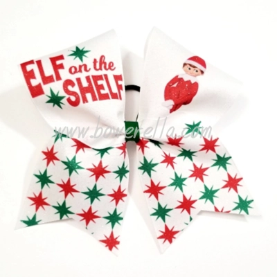 Elf On the Shelf Christmas Bow-BOY