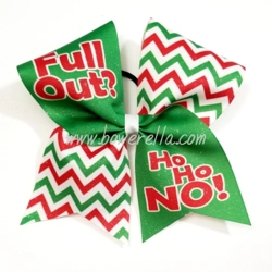 Full Out Ho Ho No Christmas Bow