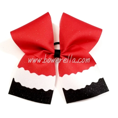 Santa Pants Christmas Bow