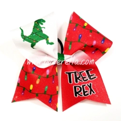 Tree Rex Christmas Bow