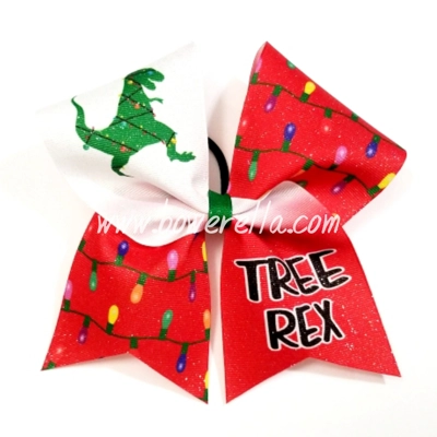 Tree Rex Christmas Bow