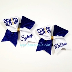 Two Color Senior Bow