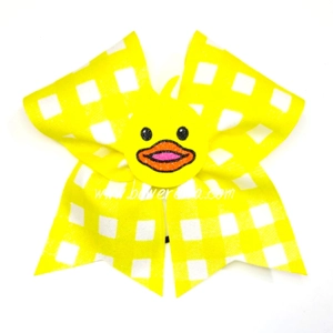 Duck Face Easter Bow