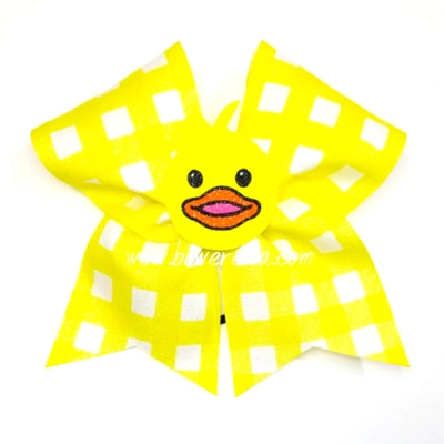 Duck Face Easter Bow