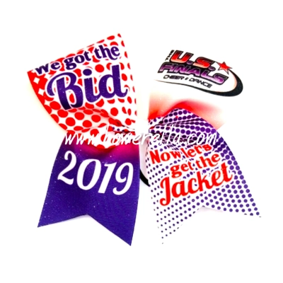Got The Bid Cheer Bow