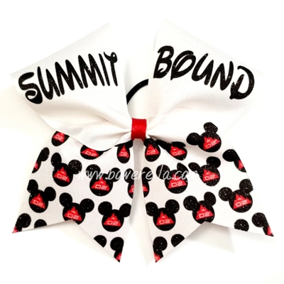 D2 Summit Bound Cheer Bow