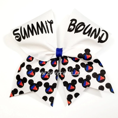 Summit Bound Cheer Bow