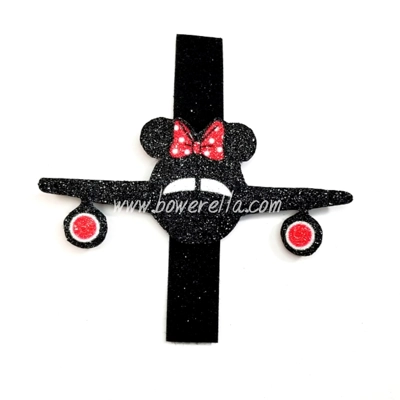 Airplane 3-D Bow Center Wrap