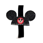 Mouse 3-D Hat Bow Center Wrap