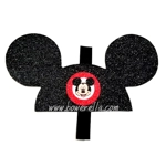 Mouse 3-D Hat Bow Center Wrap