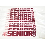 One Color Senior Sash