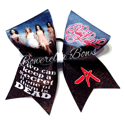 Pretty Little Liars Cheer Bow