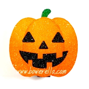 Pumpkin 3-D Bow Center