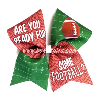 Ready For Some Football Cheer Bow