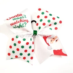 Santa Wasn't Watching, Right Christmas Bow
