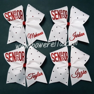 One Color Senior Bow