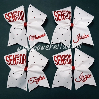 One Color Senior Bow