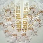One Color Senior Bow